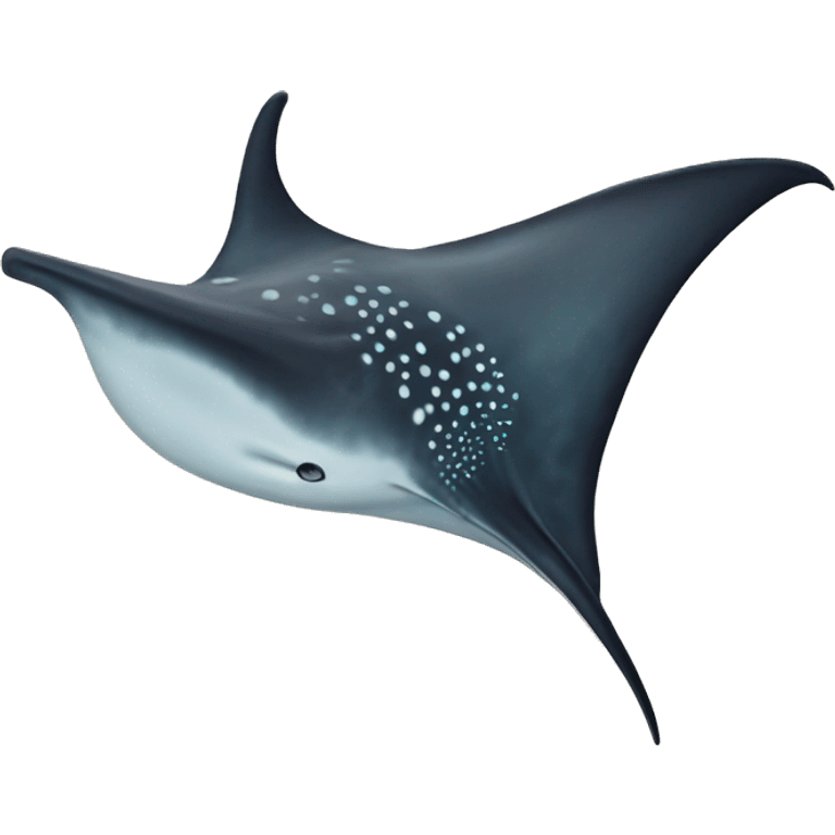 eagle ray emoji