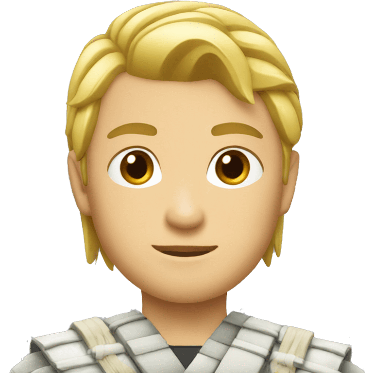 ronin blond emoji