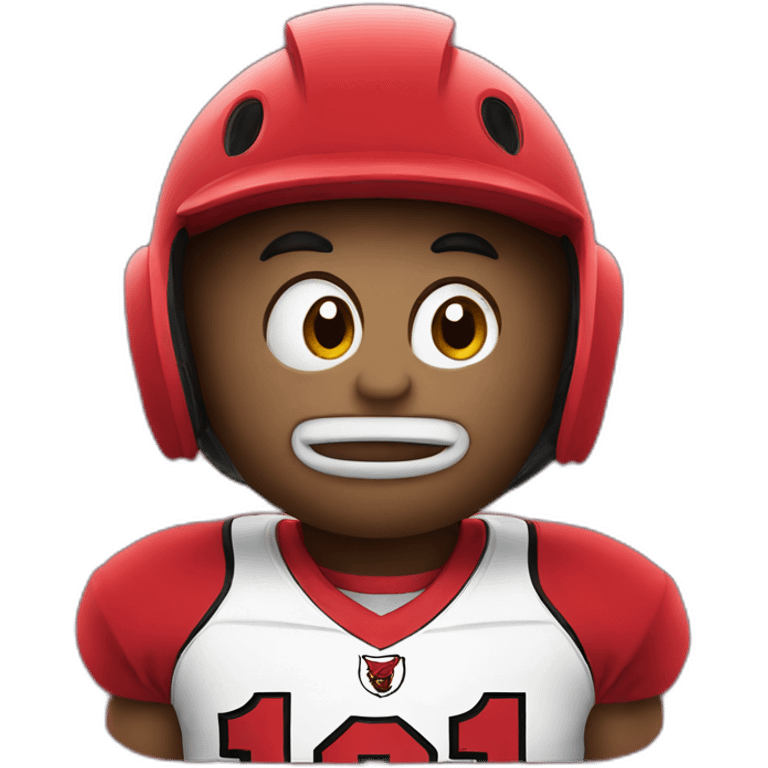 Louisville cardinals mascot emoji