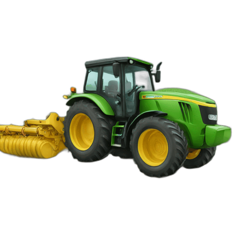 Tracteurs emoji