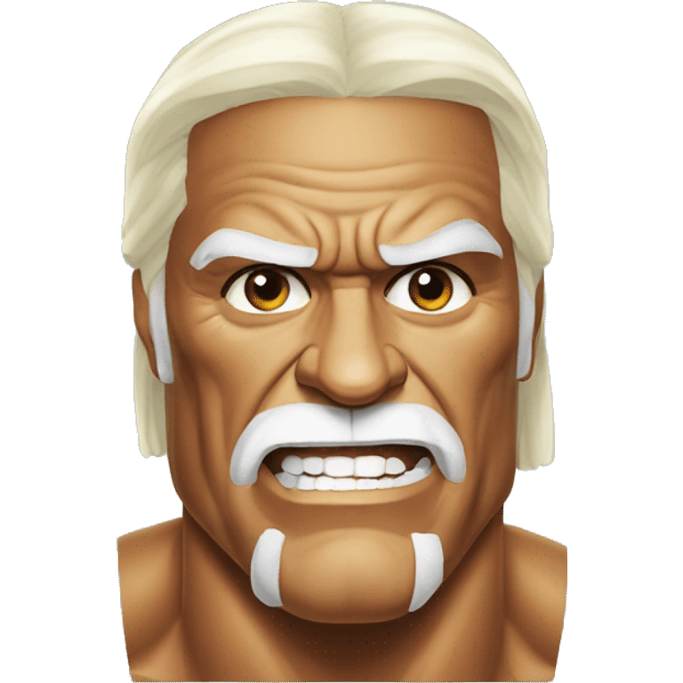 Hulk hogan emoji