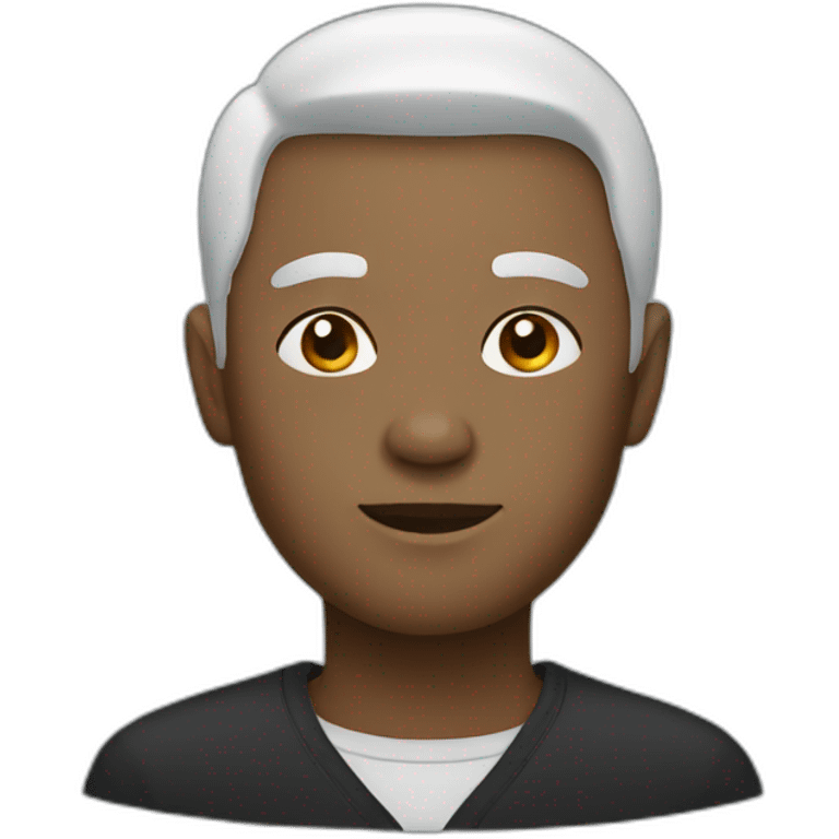 Black chinese emoji