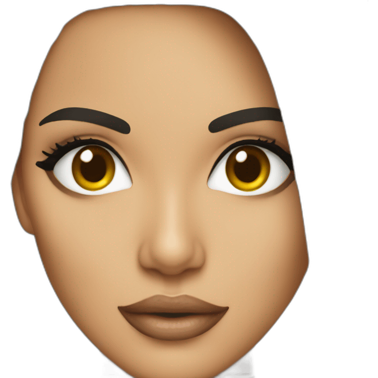 Kim kardachian emoji