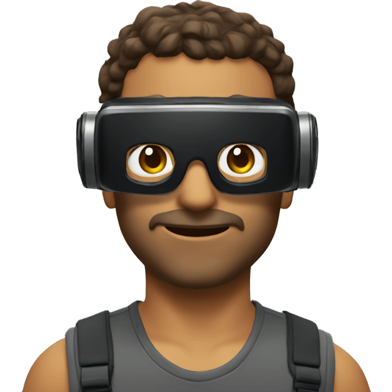 VR only glases emoji