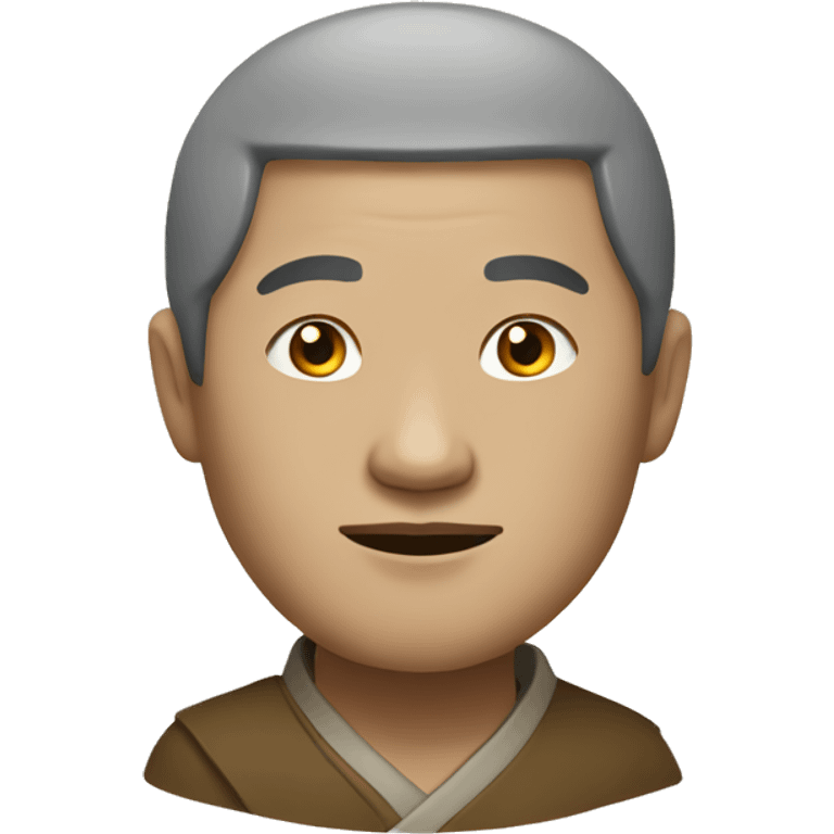 Typical ancient Chinese person emoji