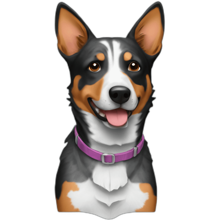 australian cattle dog emoji