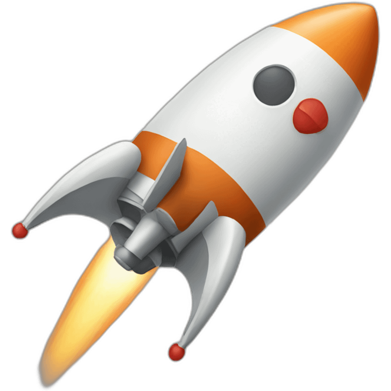 number-rocket emoji