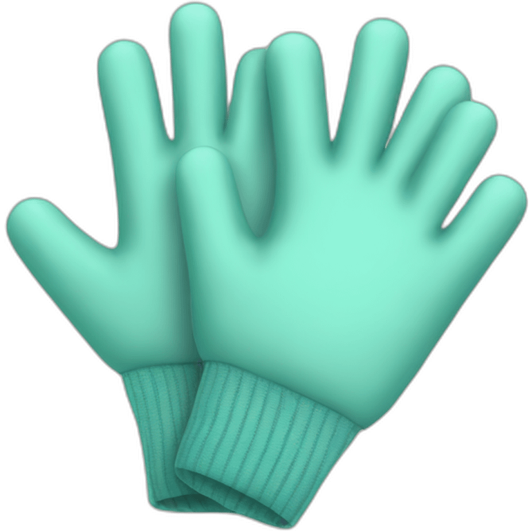 indoor gloves emoji