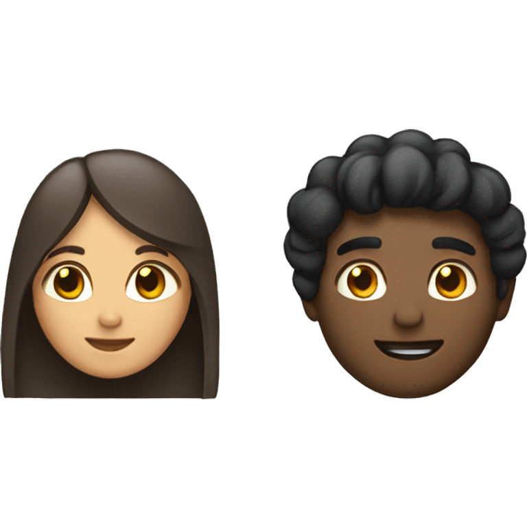 a guy and a girlfriend emoji