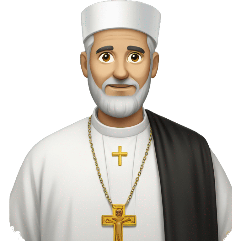 Eastern Orthodox Christian priest emoji