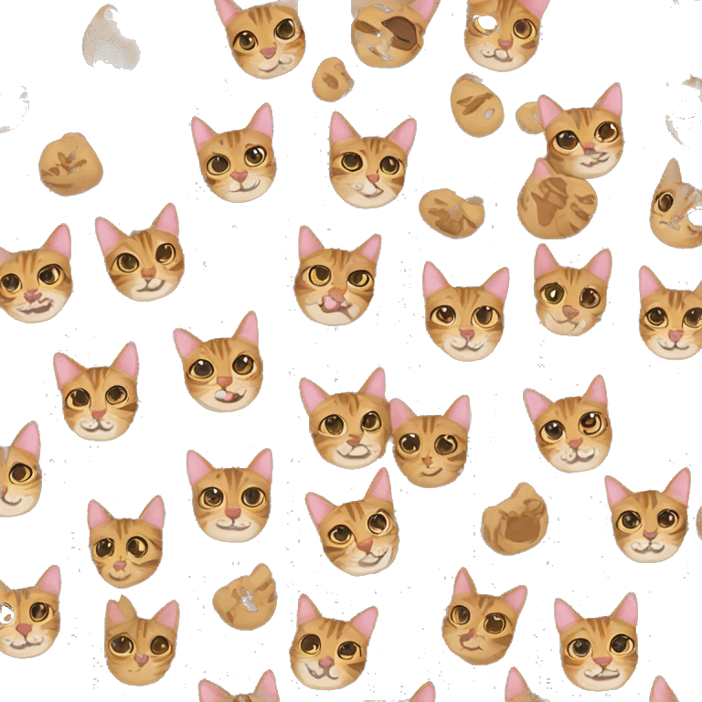 Bengal cat  emoji