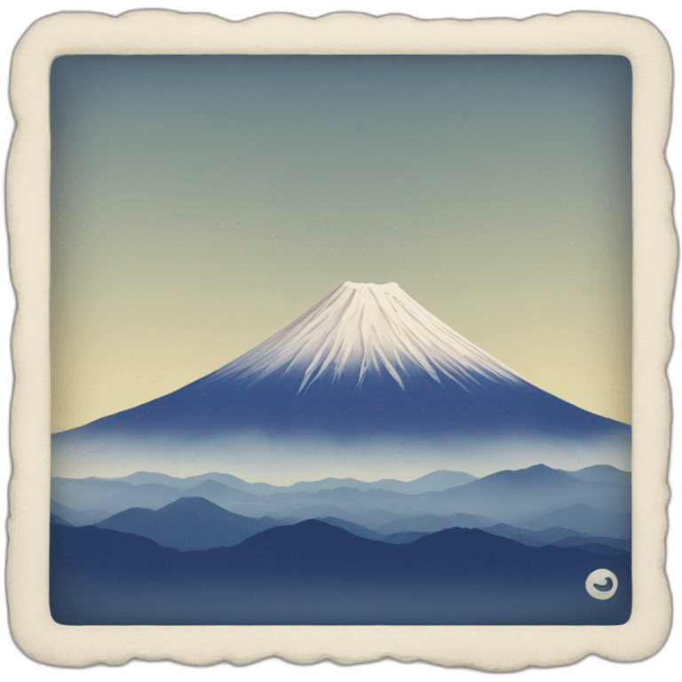 Mount fuji emoji