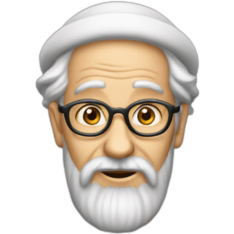 Old rabbi emoji