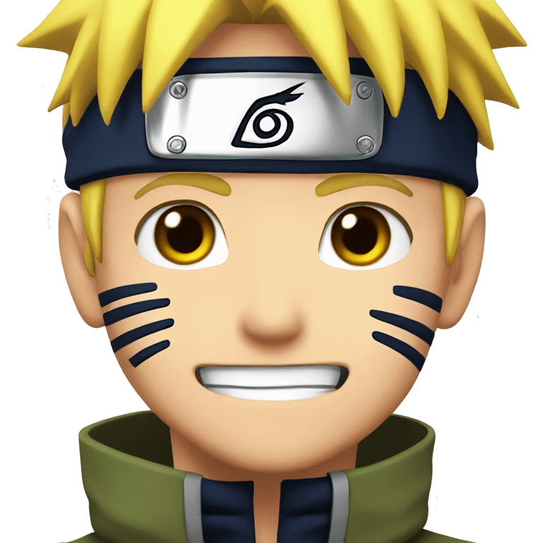 Naruto anime emoji