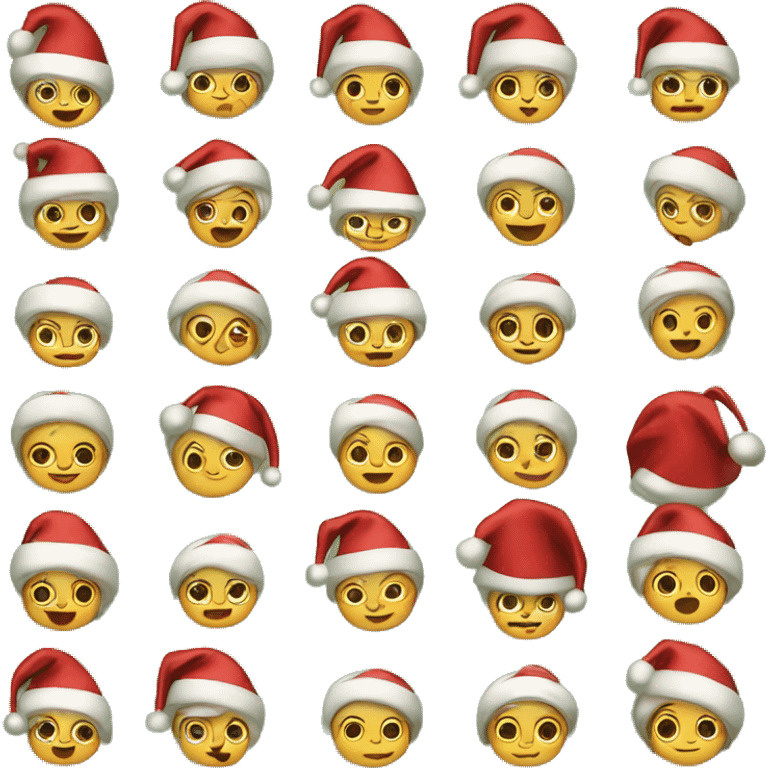 Vintage Christmas  emoji