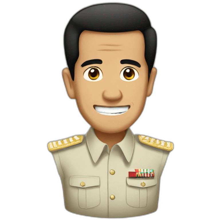 jokowi emoji