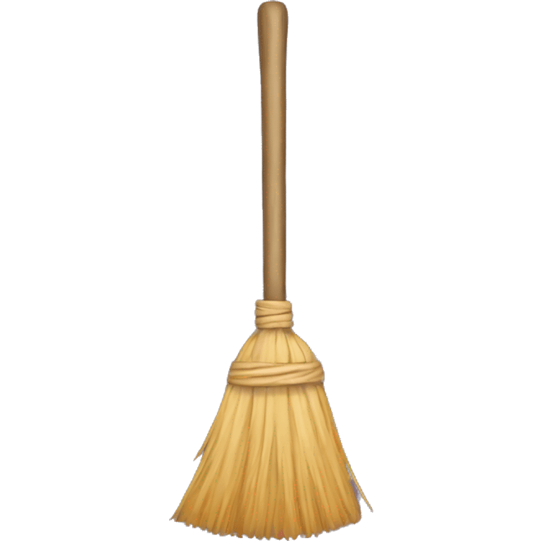 crossed witch brooms emoji