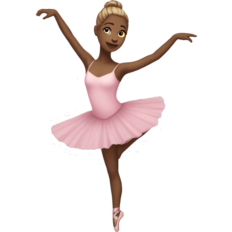 Bailarina emoji