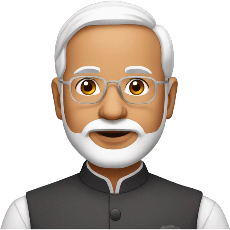 narendra modi emoji