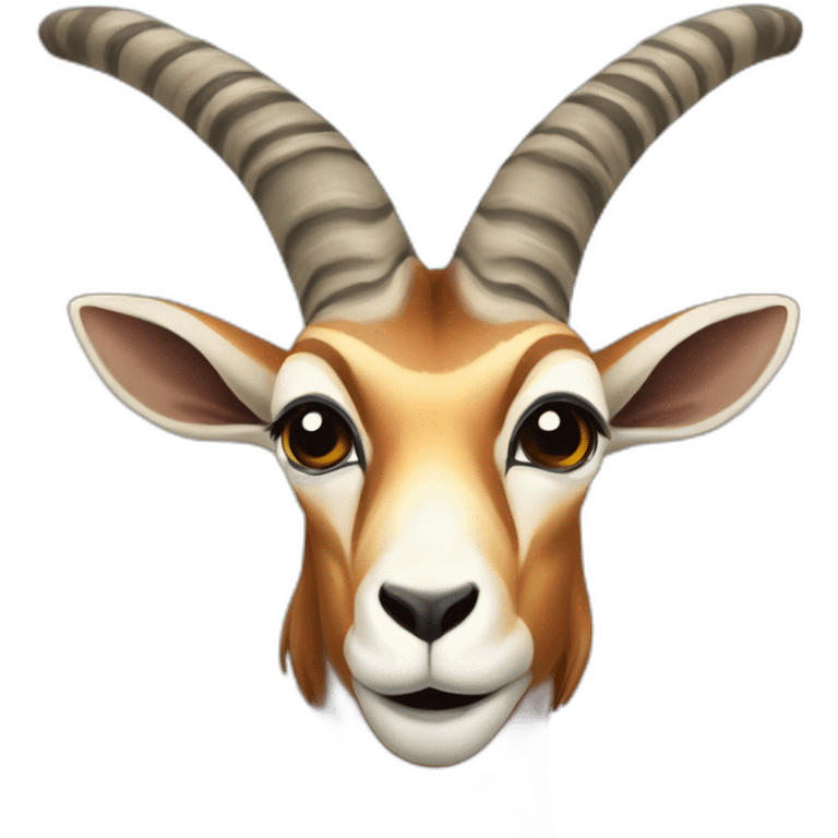 olden antelope emoji