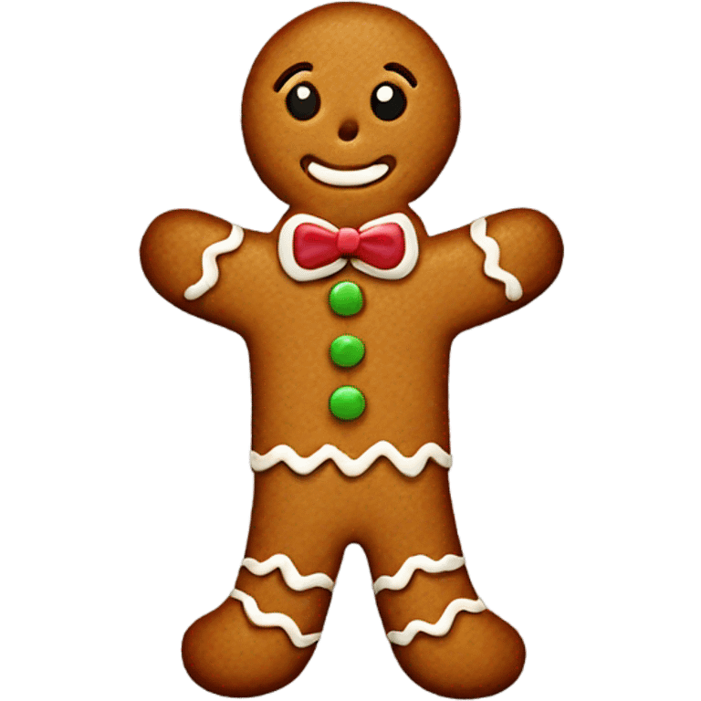 Gingerbread emoji