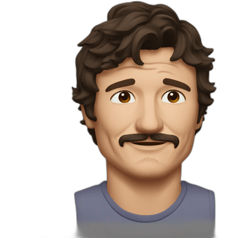 Pedro Pascal emoji