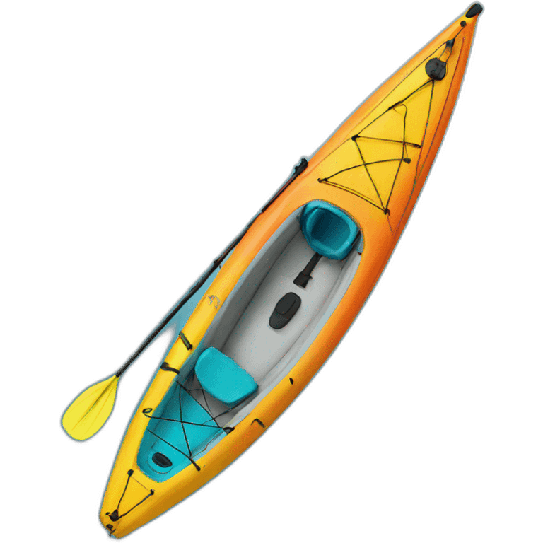 Kayak emoji