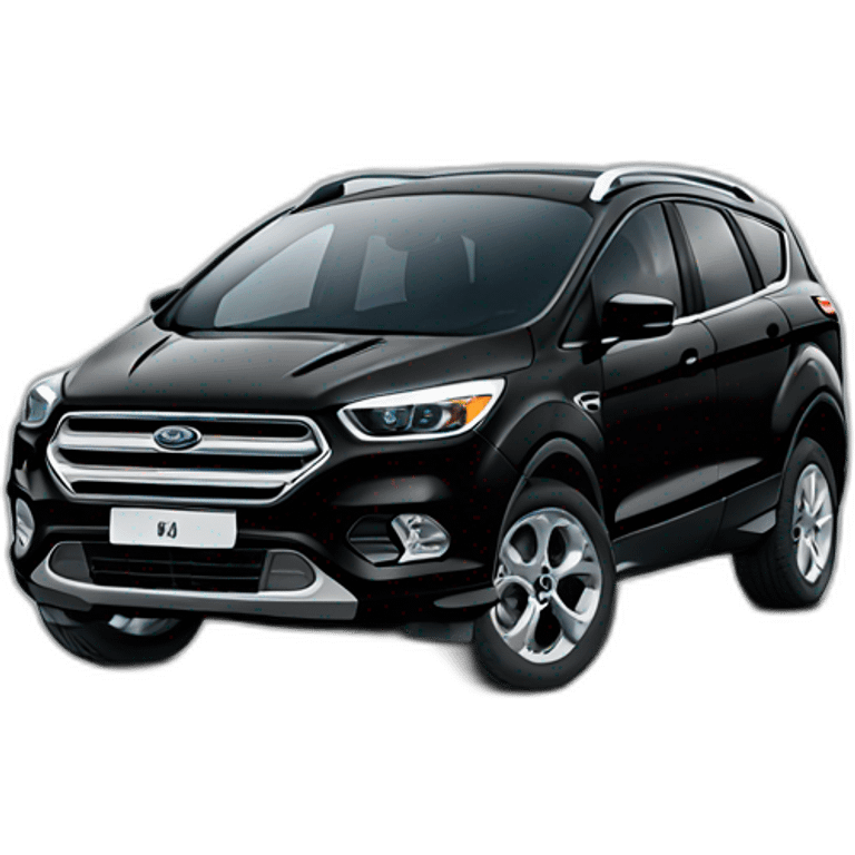 Ford Kuga black emoji