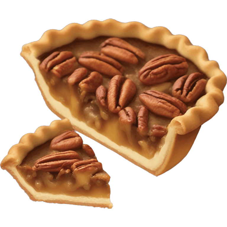 Pecan pie  emoji