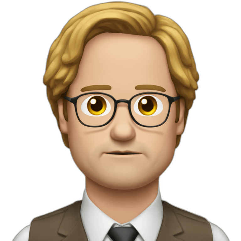 Dwight Schrute The Office emoji