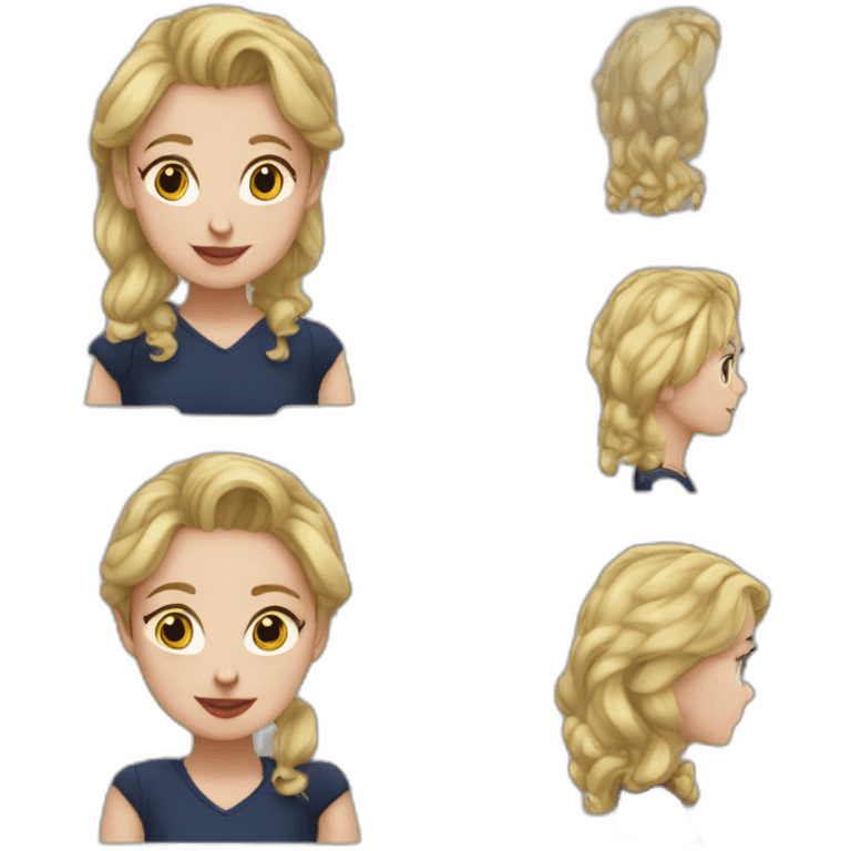 margot robbey emoji