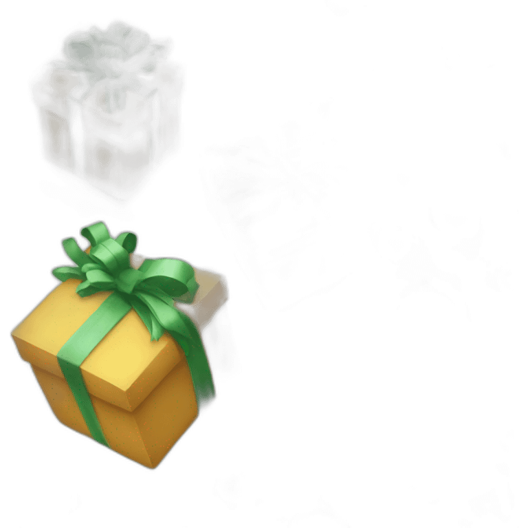 gift christmas emoji