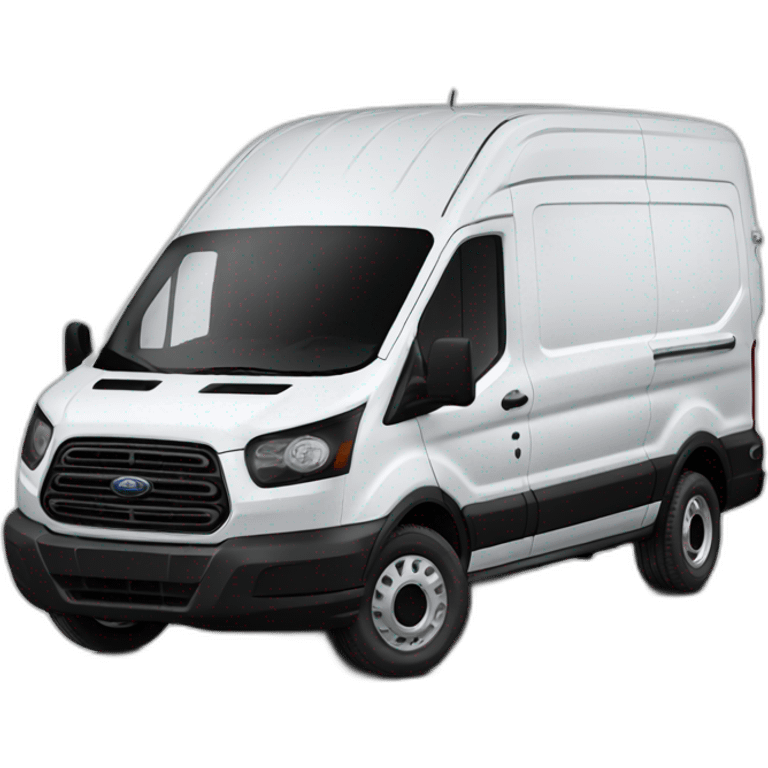 Ford transit white mk7 emoji