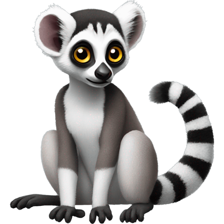 Ring Tail Lemur emoji