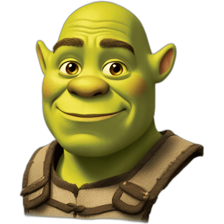 shrek головой об стену emoji