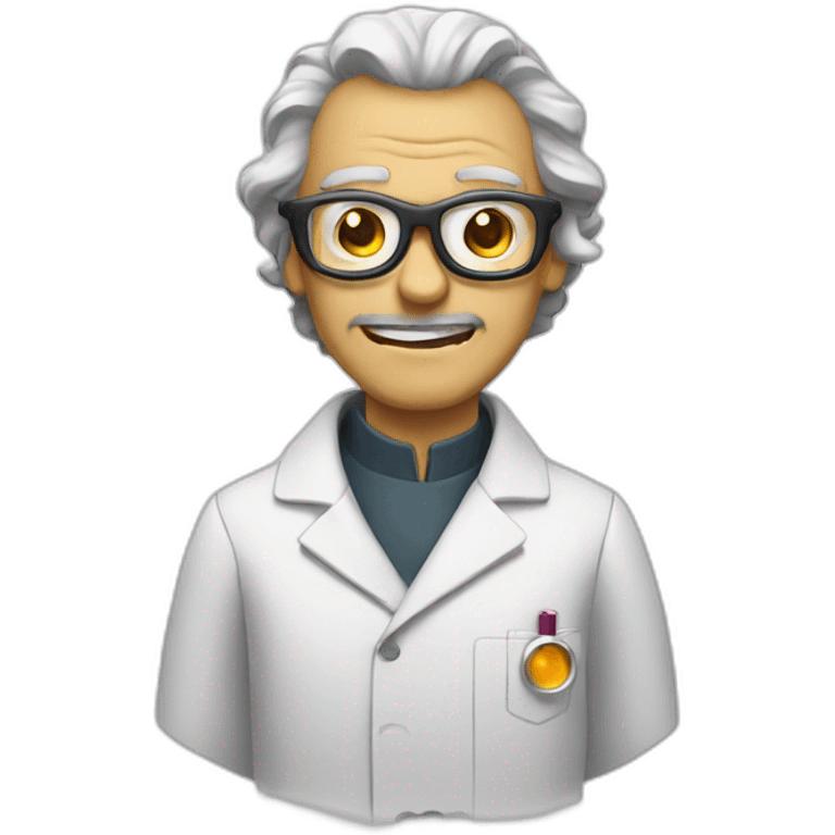 evil scientist emoji