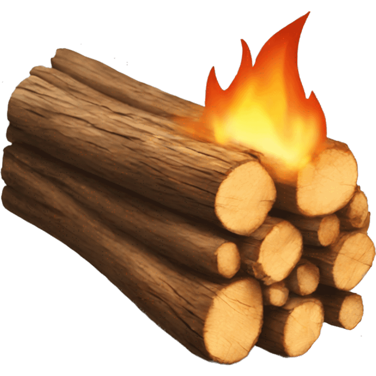 firewood emoji