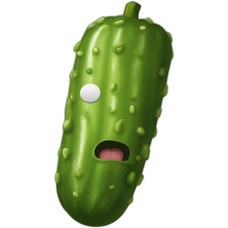 Pickle rick emoji