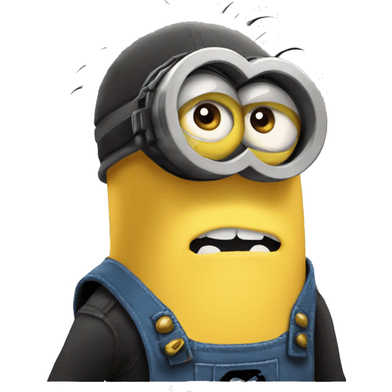 Despicable 4 character mega minion  emoji