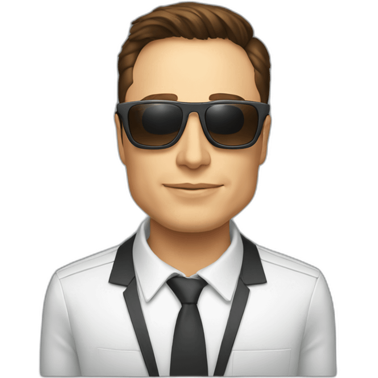 elon musk sunglasses emoji