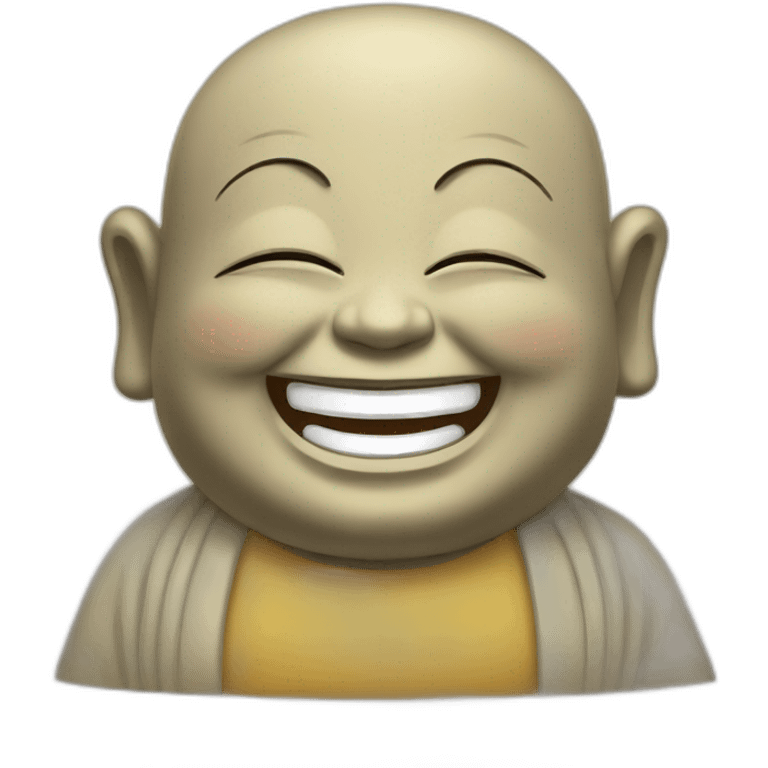 laughing-buddha emoji