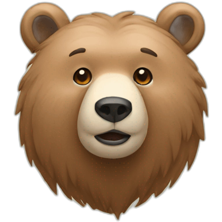 bear 花 emoji