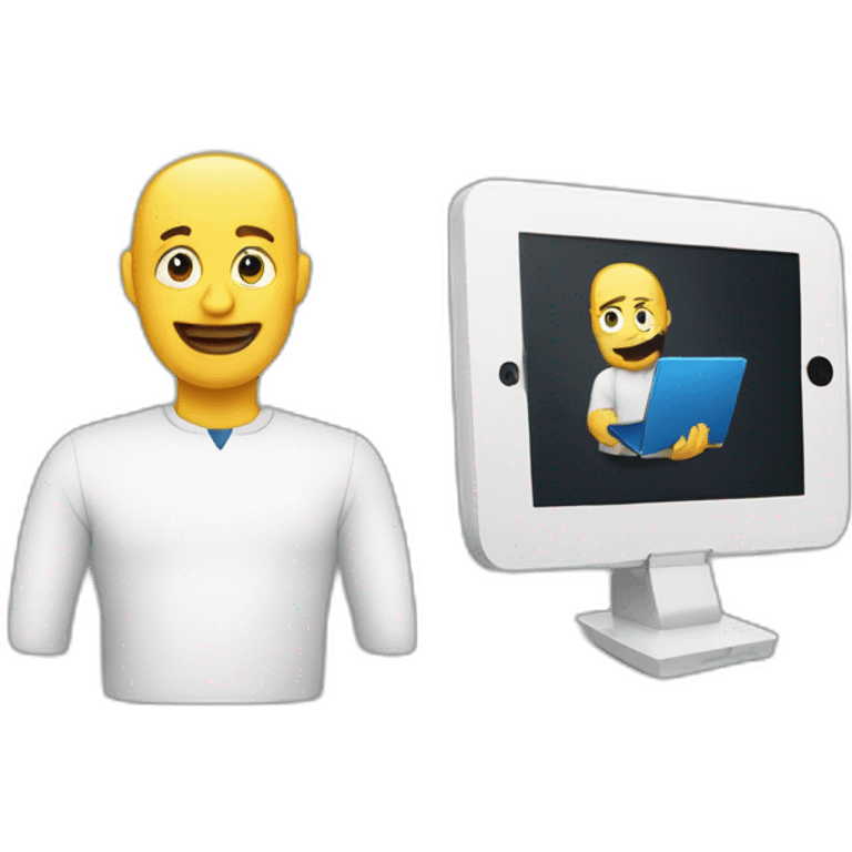 Jobs and IPad  emoji