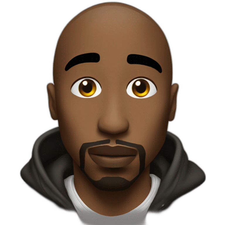 2pac emoji