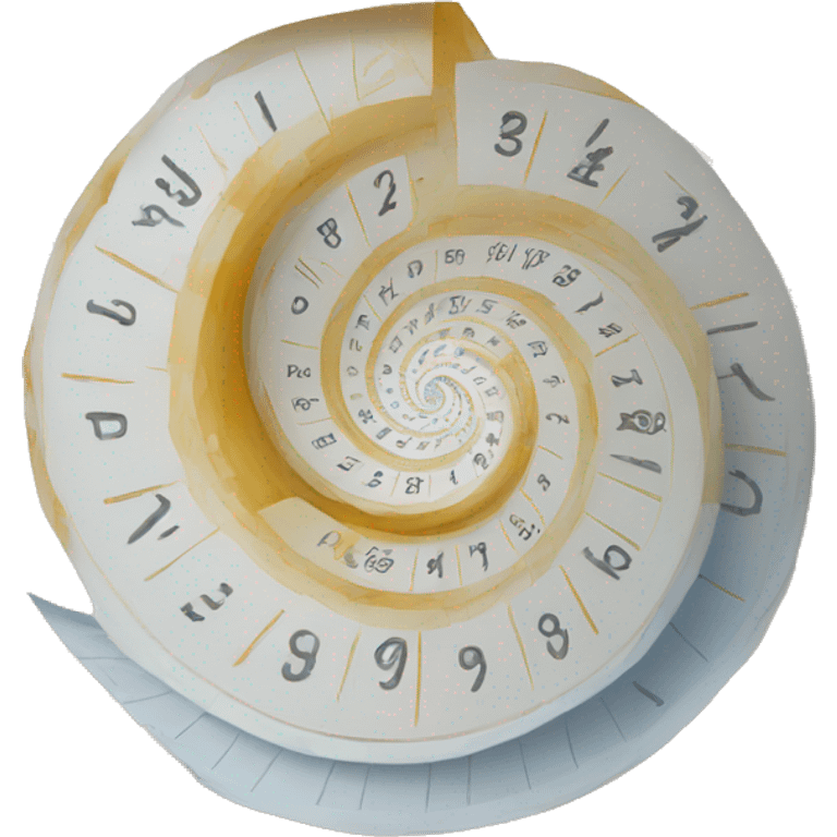 spiral calendar emoji