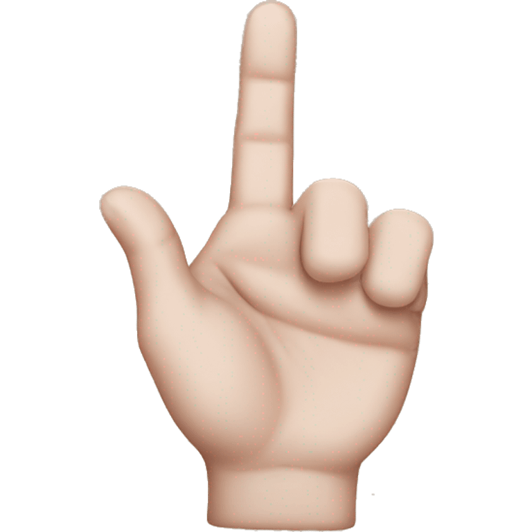 Kleiner finger emoji