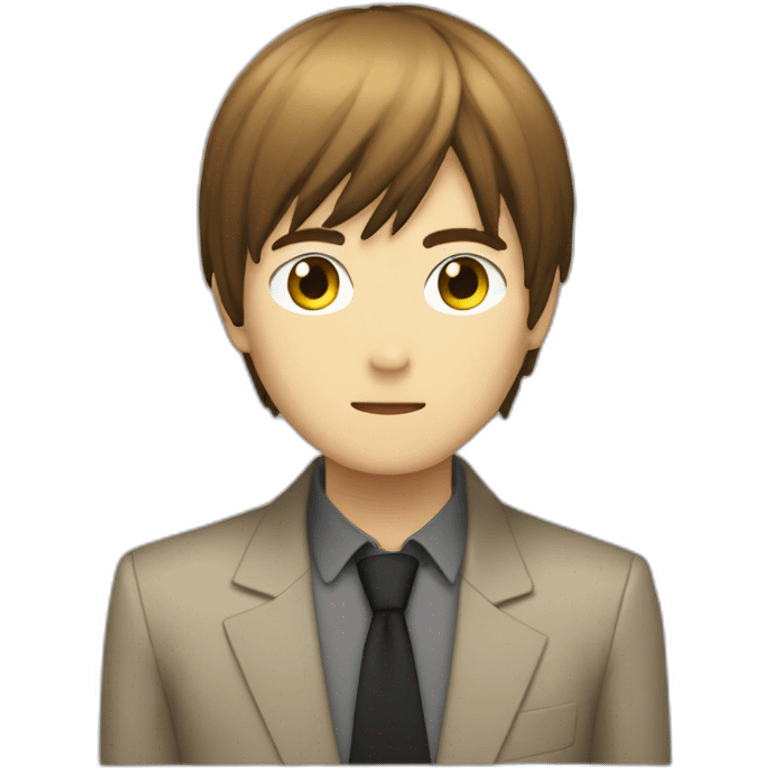 Yagami light emoji