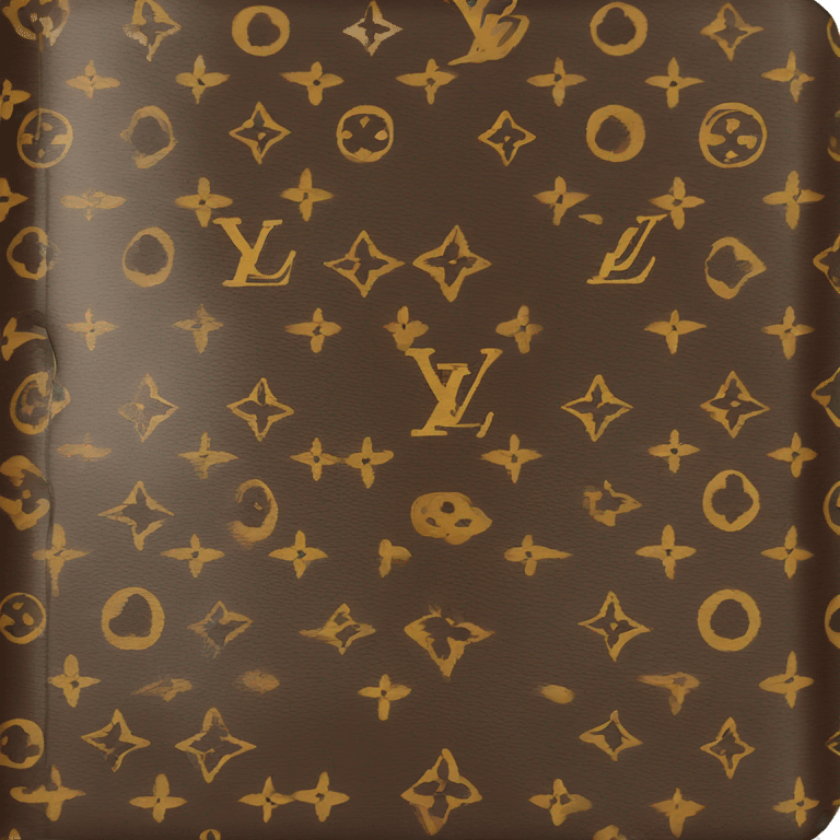 Louis Vuitton planner  emoji