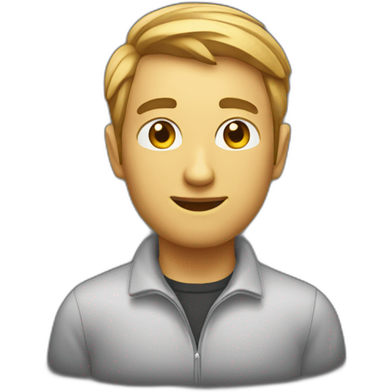 Really average swift programmer emoji