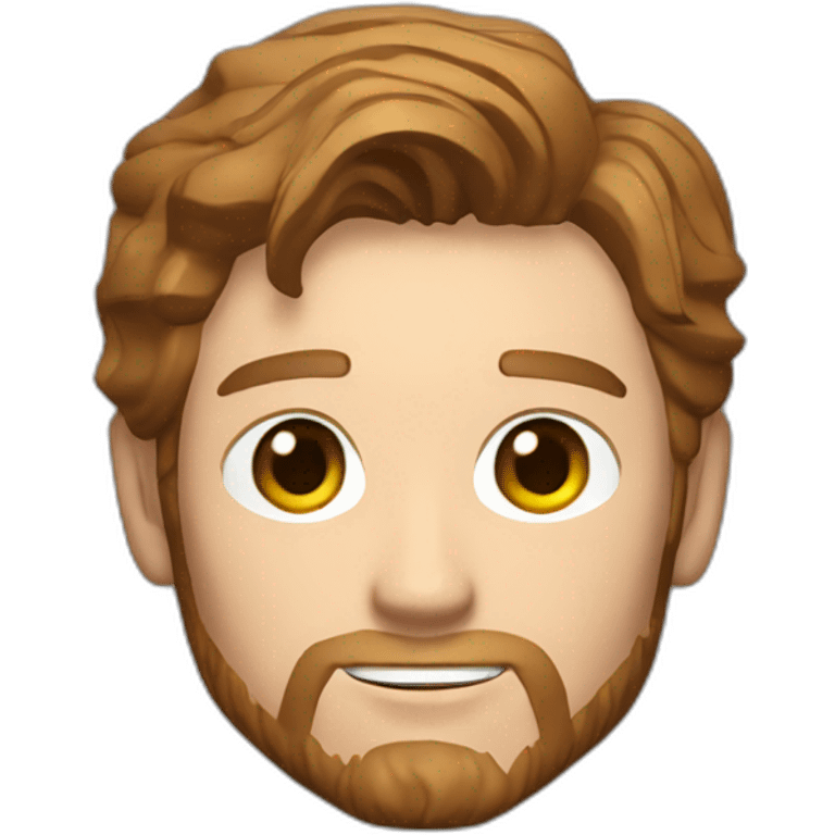 Galaxy guardian star lord Peter quill emoji